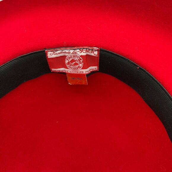 The Scala gorgeous red wool hat by the Red Hatt society - Picture 5 of 6